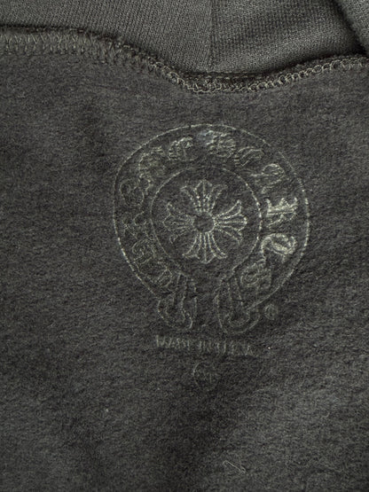 Chrome Hearts Black, White & Pink Deadly Doll Zip Up Hoodie