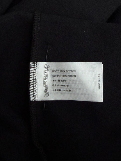 Chrome Hearts Black, White & Pink Deadly Doll Zip Up Hoodie