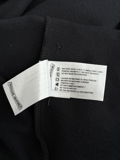 Chrome Hearts Black, White & Pink Deadly Doll Zip Up Hoodie