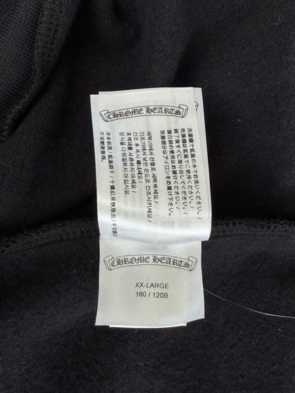 Chrome Hearts Black, White & Pink Deadly Doll Zip Up Hoodie