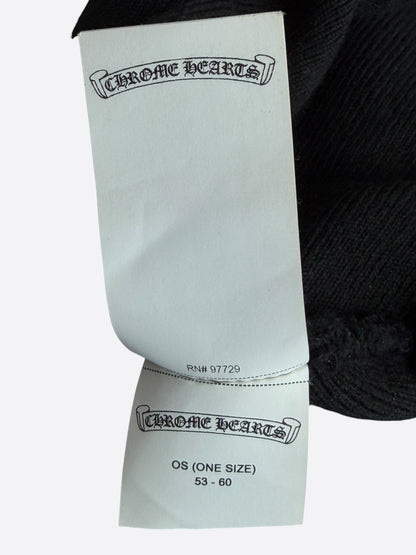 Chrome Hearts Matty Boy Black Sex Records Beanie