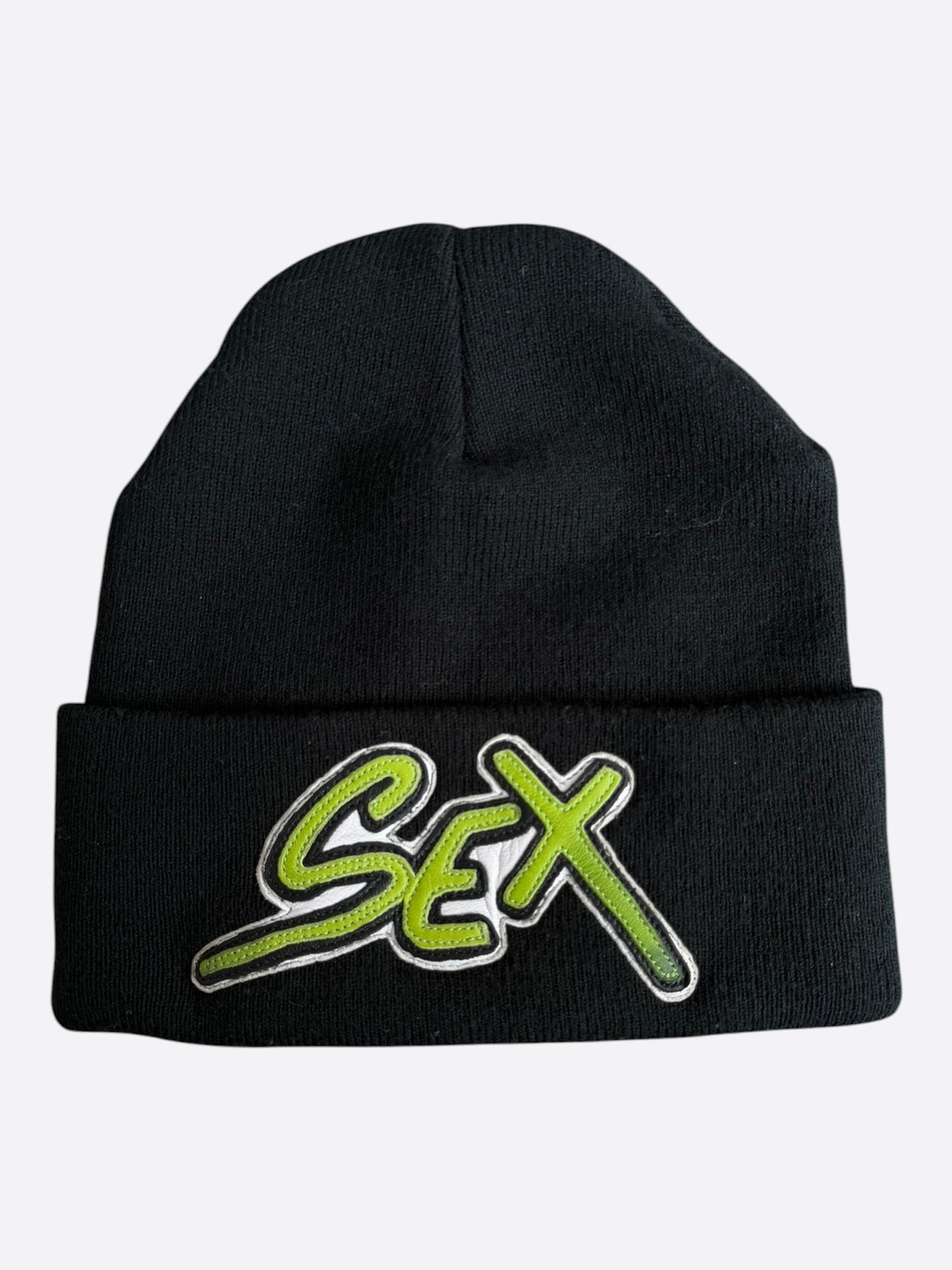 Chrome Hearts Matty Boy Black Sex Records Beanie