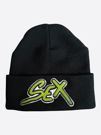 Chrome Hearts Matty Boy Black Sex Records Beanie