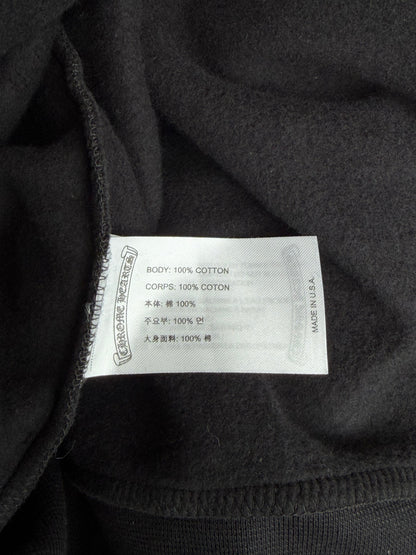 Chrome Hearts Black & Olive Script Zip Up Hoodie