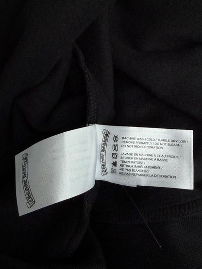 Chrome Hearts Black & Olive Script Zip Up Hoodie