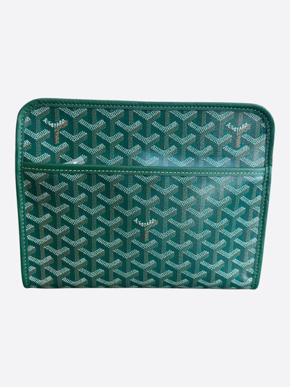Goyard Green Jouvence MM Toiletry Bag