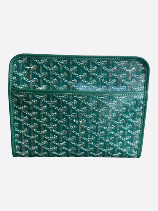 Goyard Green Jouvence MM Toiletry Bag