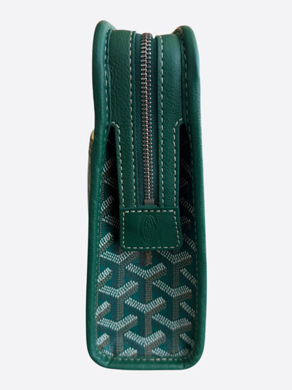 Goyard Green Jouvence MM Toiletry Bag