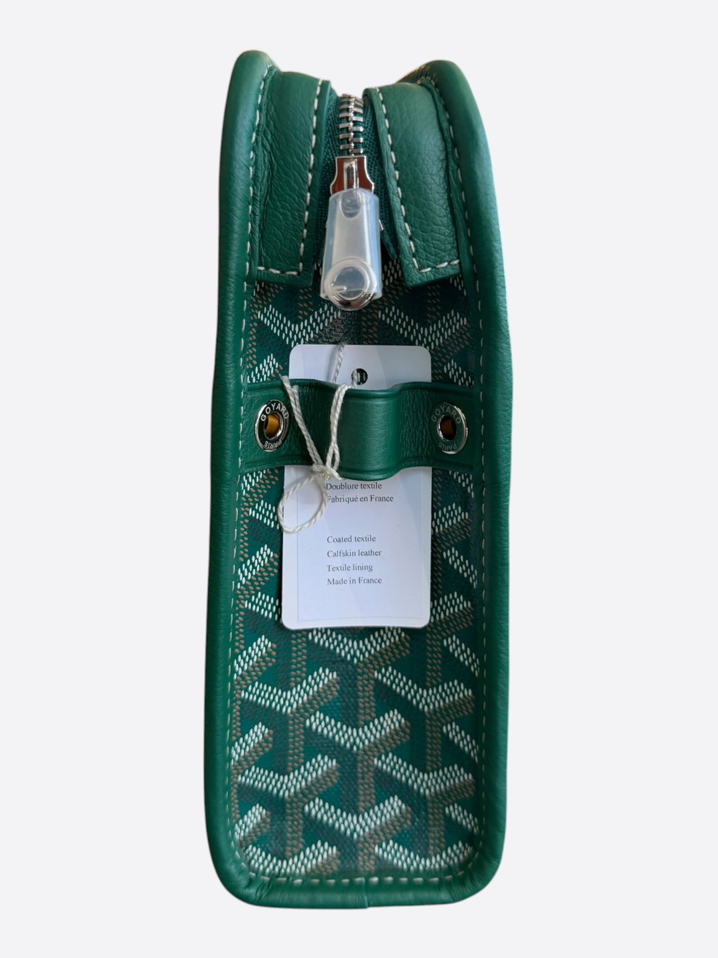 Goyard Green Jouvence MM Toiletry Bag