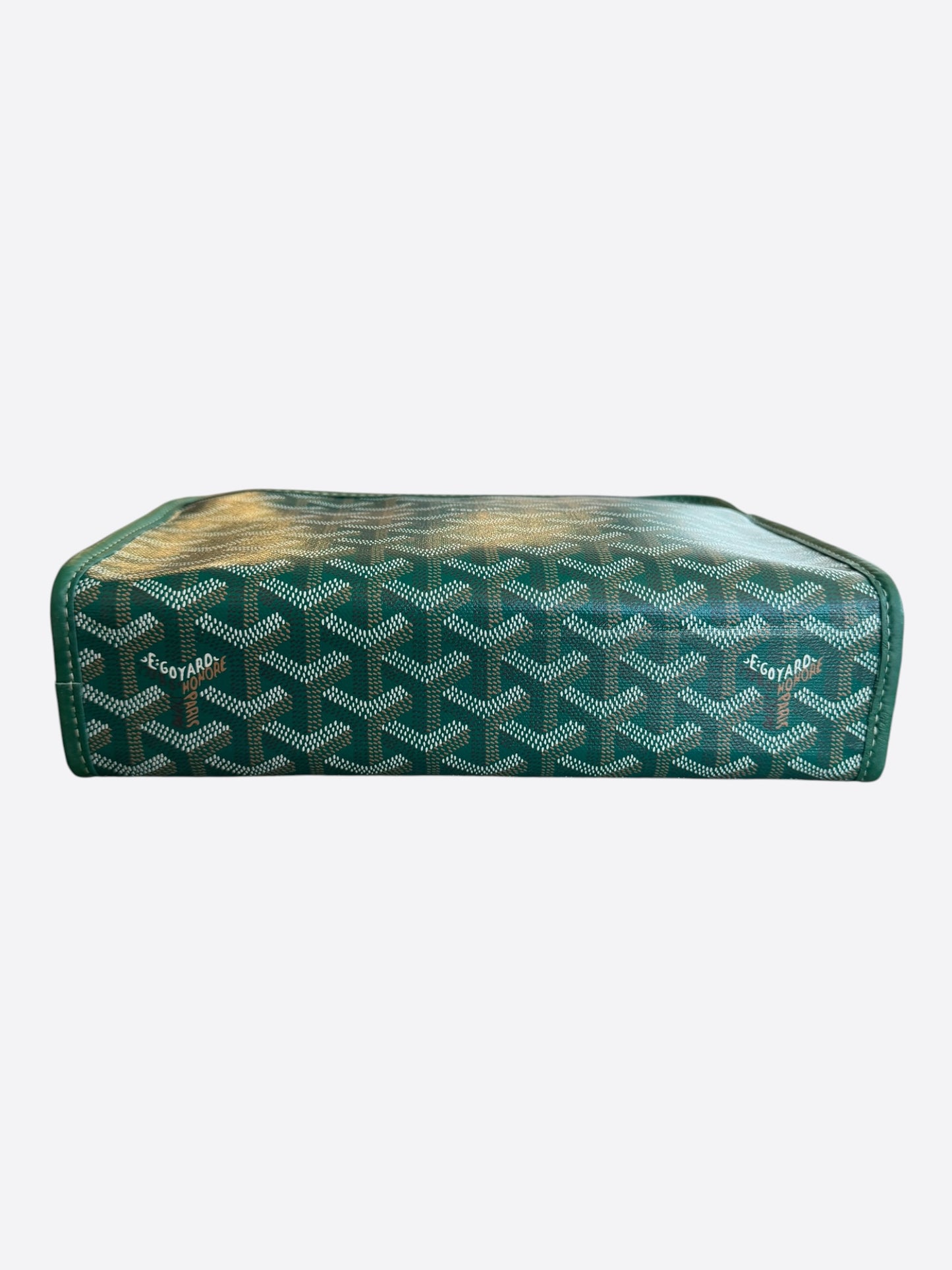 Goyard Green Jouvence MM Toiletry Bag