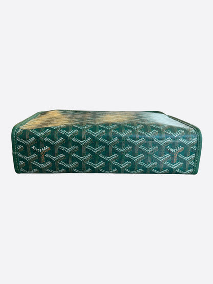 Goyard Green Jouvence MM Toiletry Bag