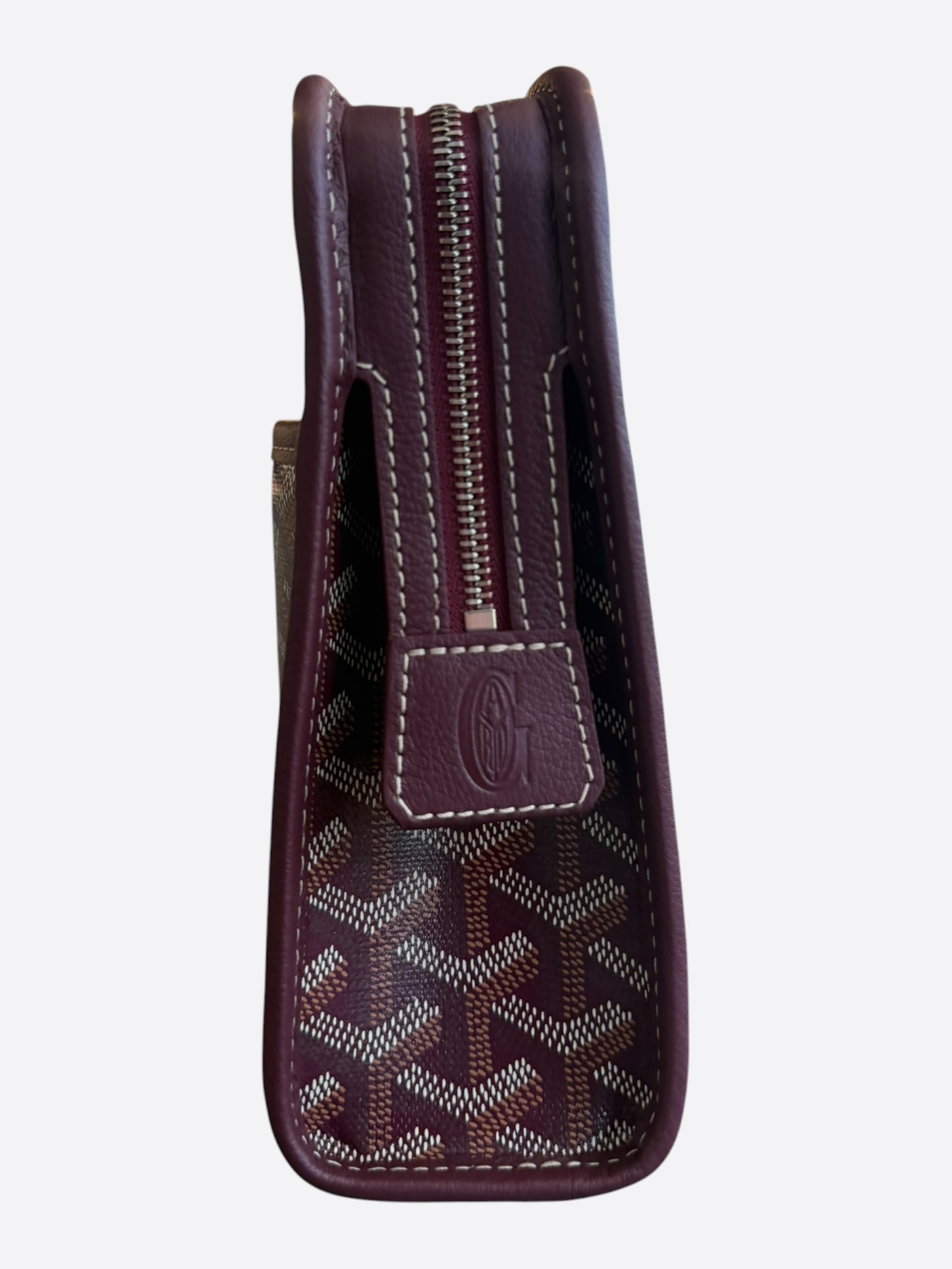 Goyard Burgundy Jouvence MM Toiletry Bag