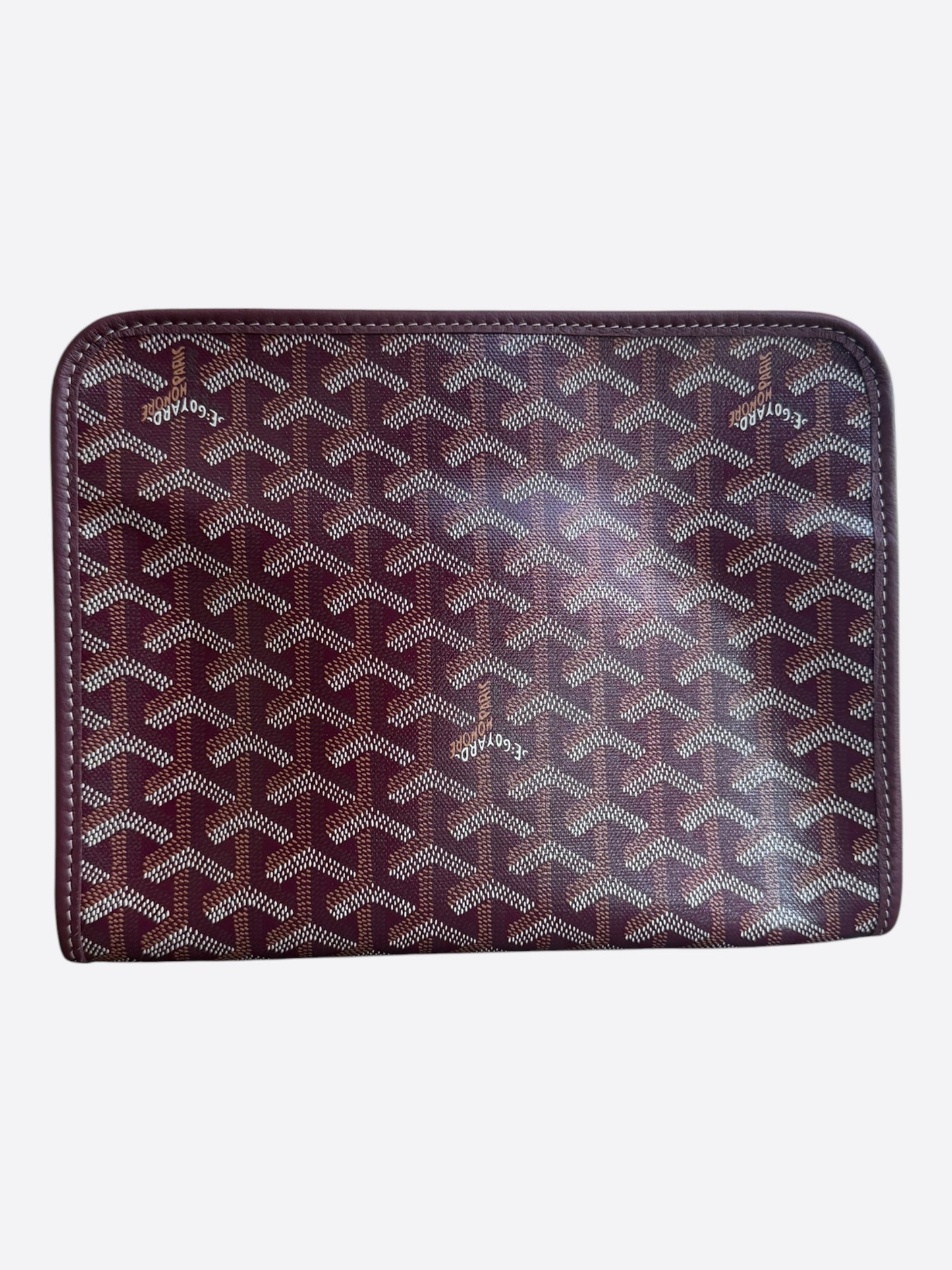 Goyard Burgundy Jouvence MM Toiletry Bag