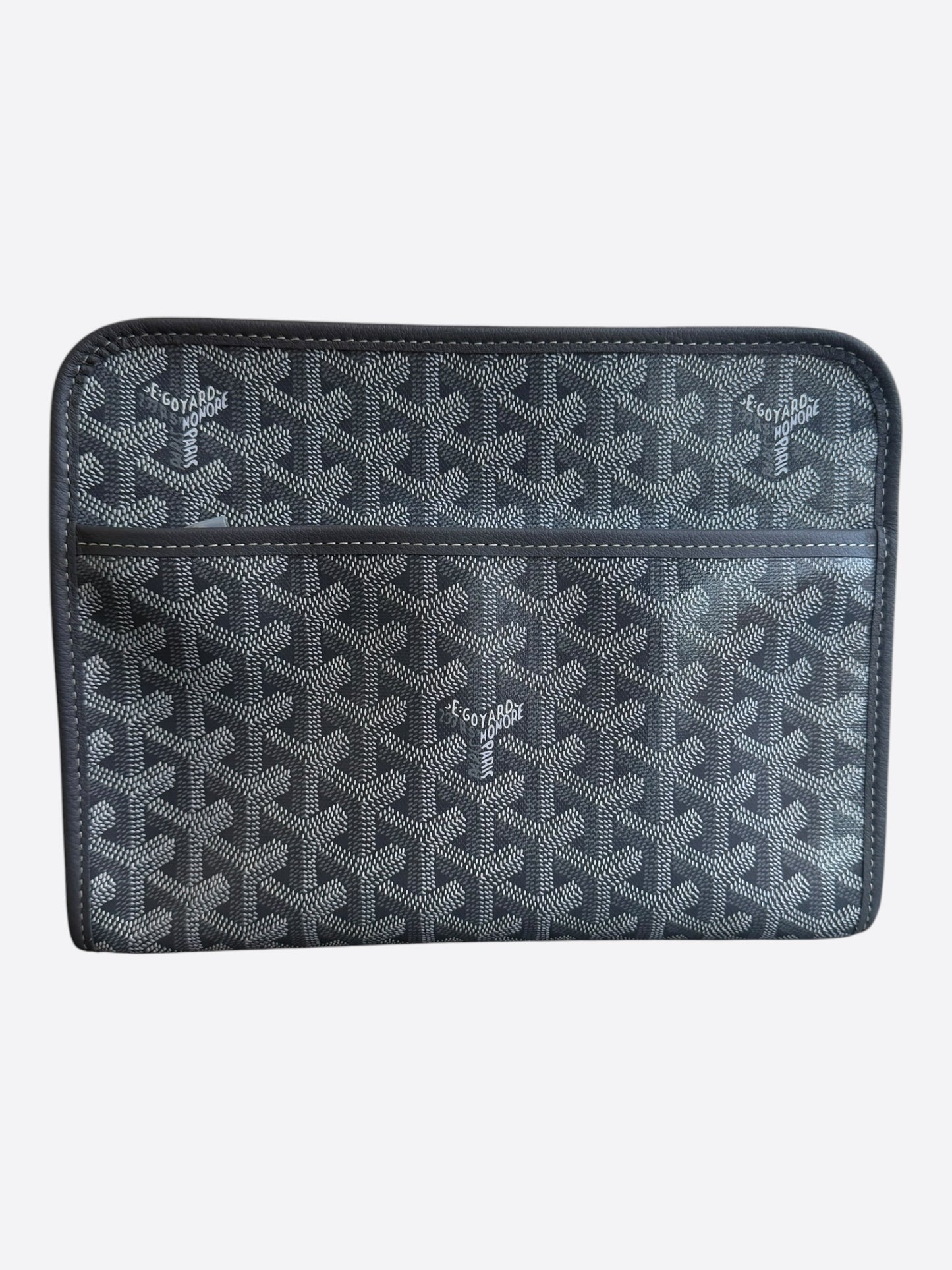 Goyard Grey Jouvence MM Toiletry Bag