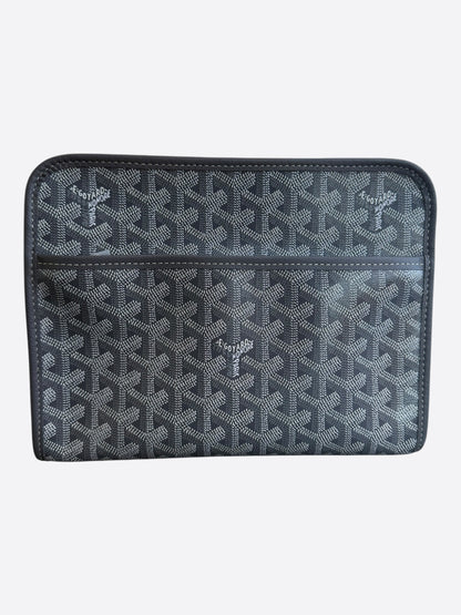 Goyard Grey Jouvence MM Toiletry Bag