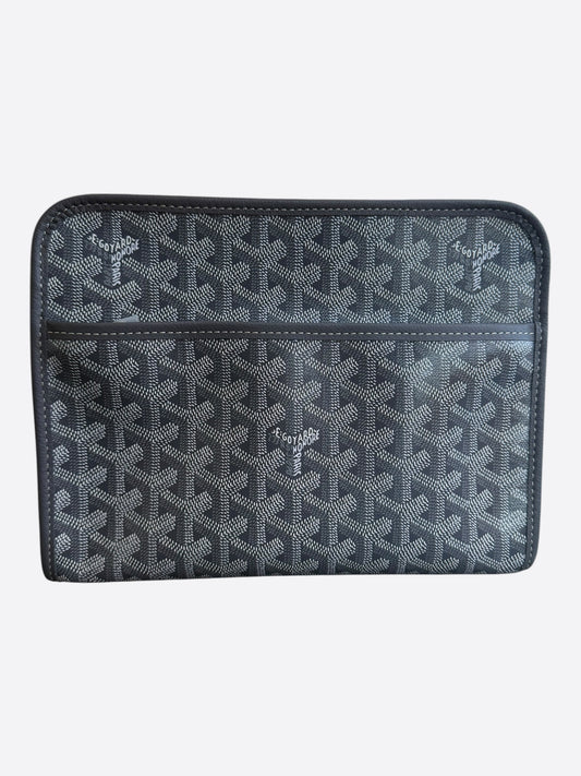 Goyard Grey Jouvence MM Toiletry Bag