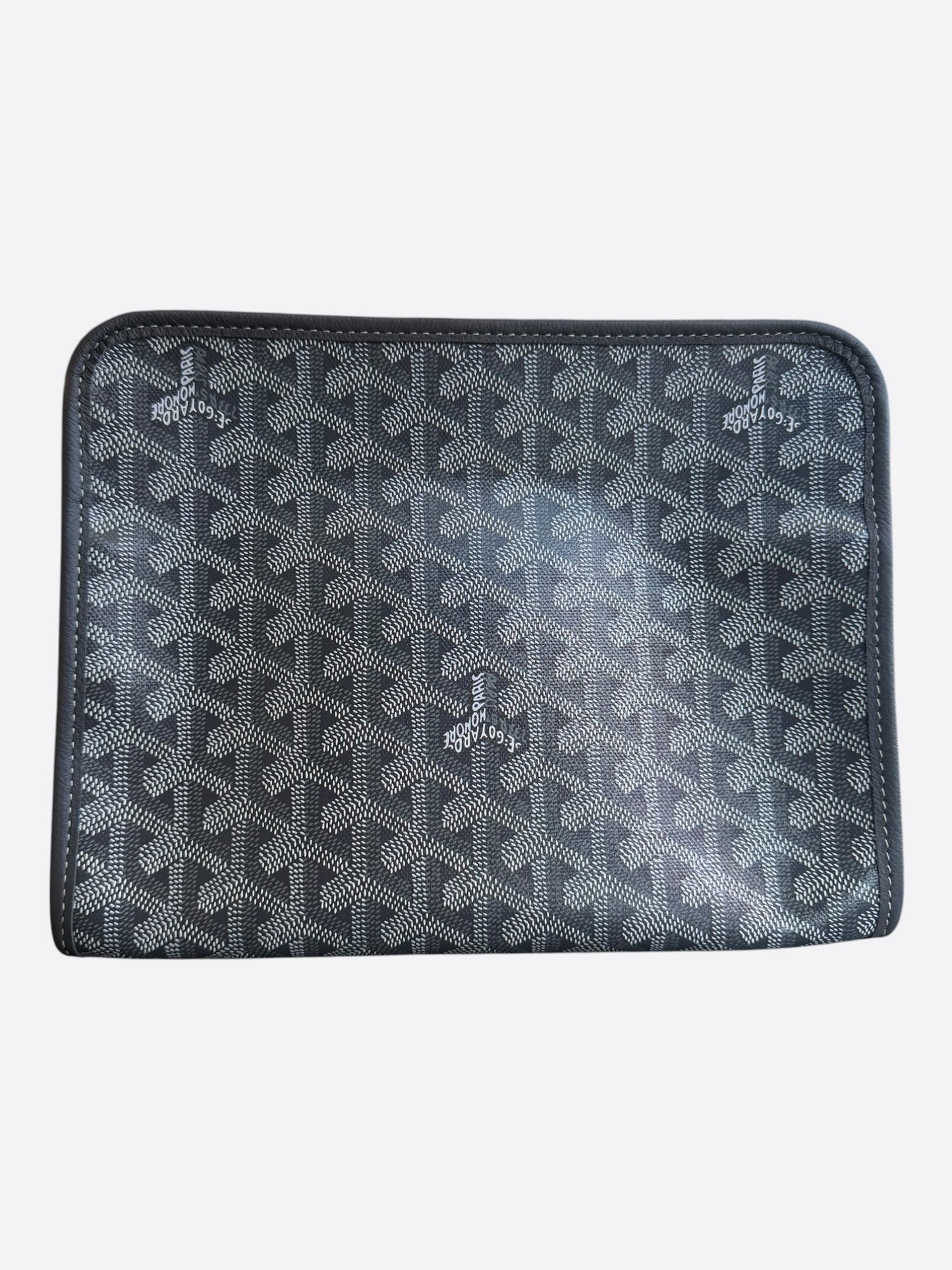 Goyard Grey Jouvence MM Toiletry Bag