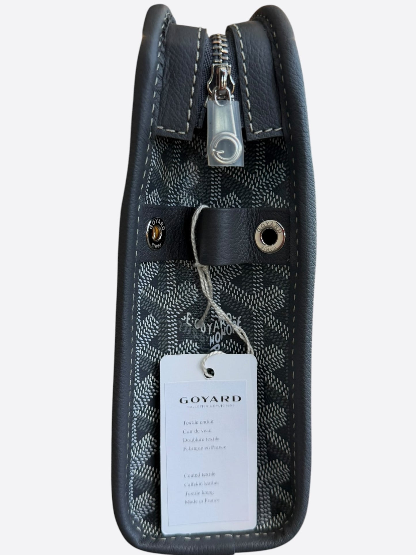 Goyard Grey Jouvence MM Toiletry Bag