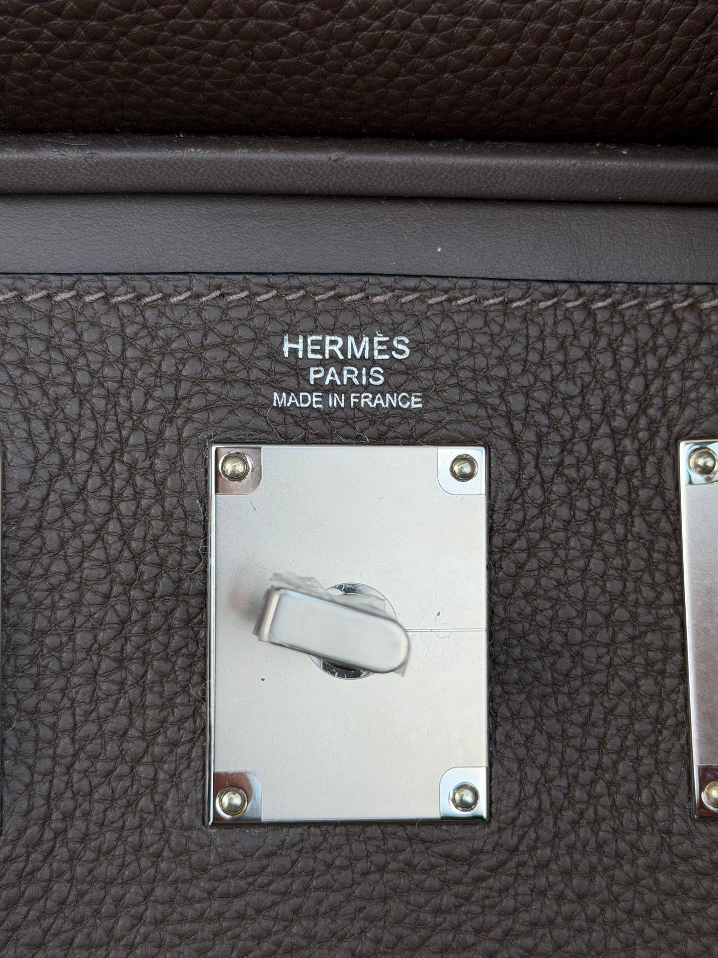 Hermes Brown HAC A Dos Crossbody Backpack