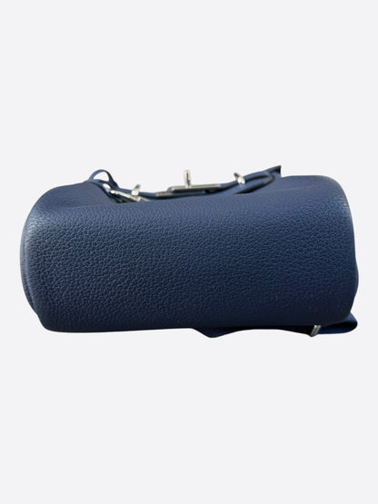 Hermes Navy HAC A Dos Crossbody Backpack