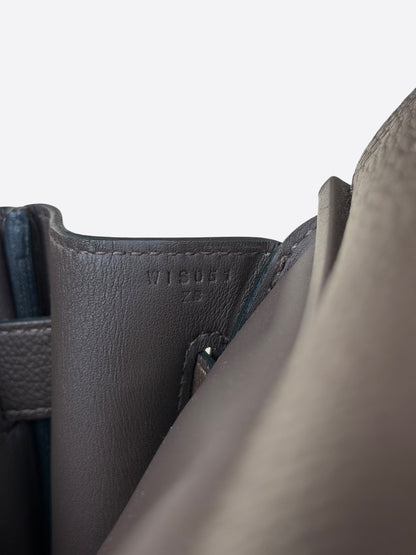 Hermes Brown HAC A Dos Crossbody Backpack