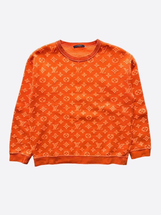 Louis Vuitton Orange Damier Checkered Jacket – Savonches