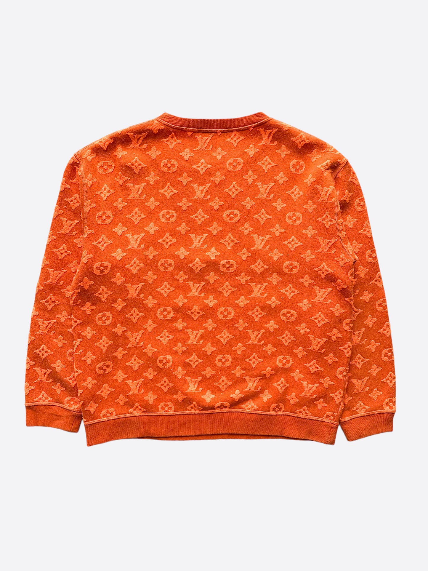 louis vuitton sweater red