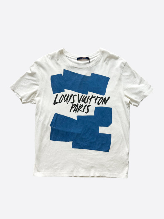 Louis Vuitton White Malletier Paris 1854 Graphic T-Shirt