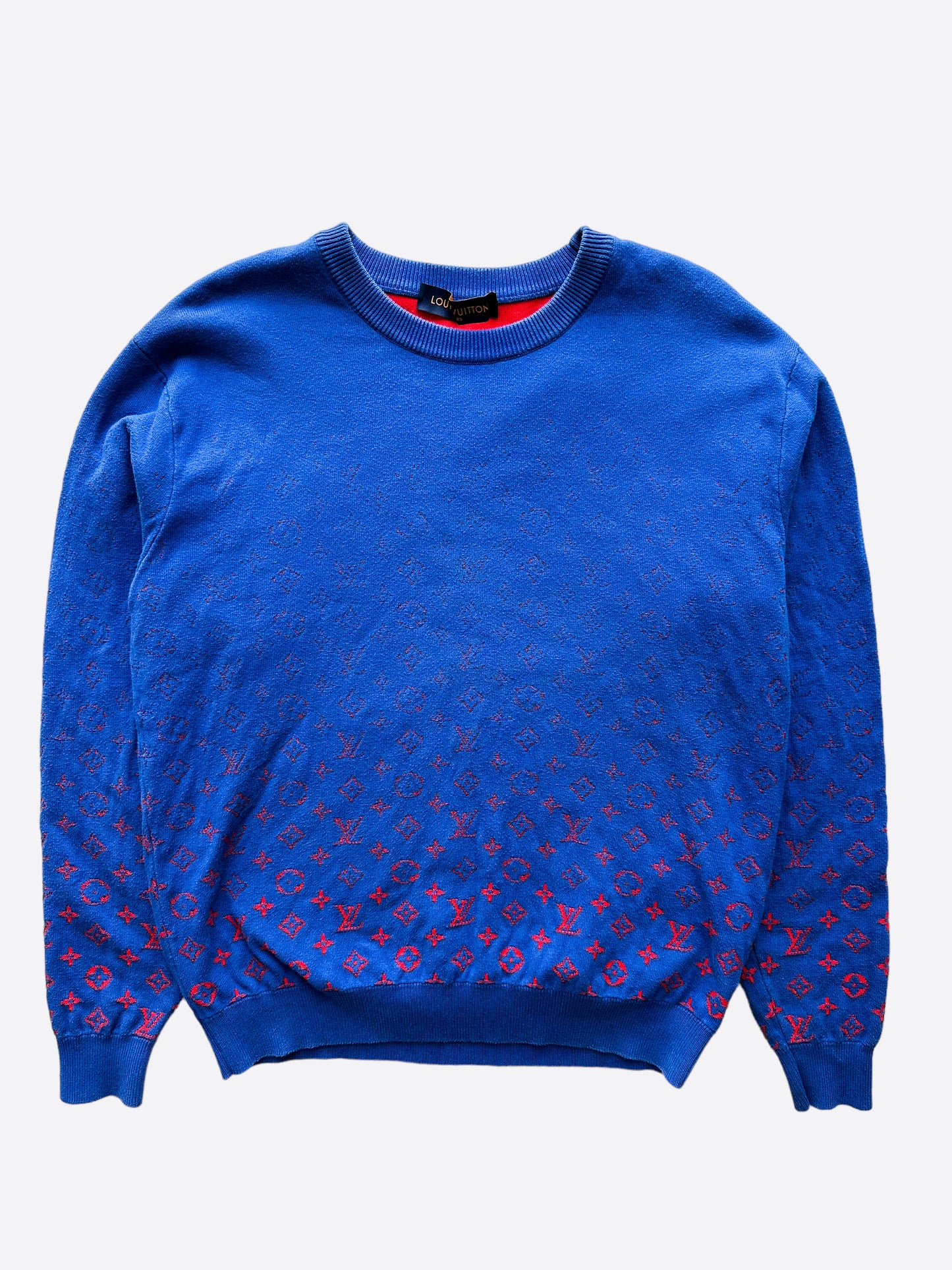 Louis Vuitton Colorful Monogram Sweater