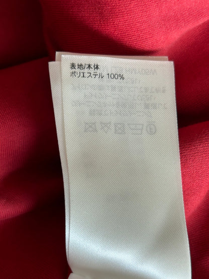 Louis Vuitton Nigo Red & White Checkered Fleece Jacket