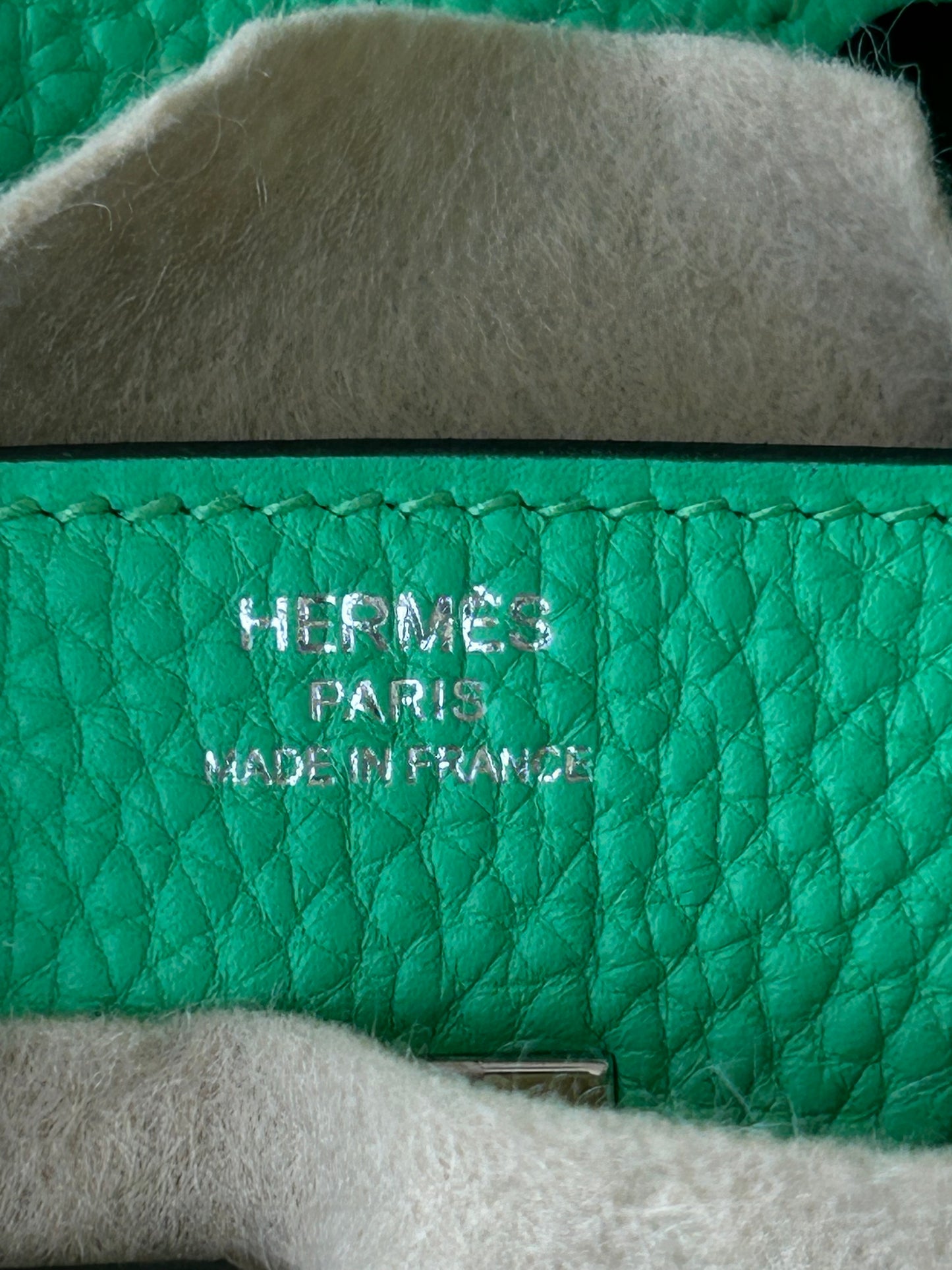 Hermes Vert Comics Togo Birkin 25