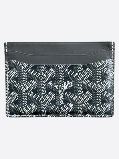 Goyard Grey Saint Sulpice Card Holder