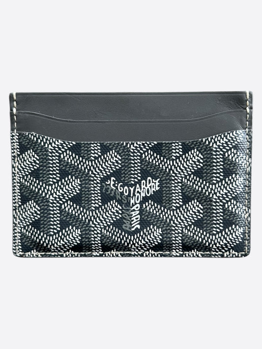 Goyard Grey Saint Sulpice Card Holder