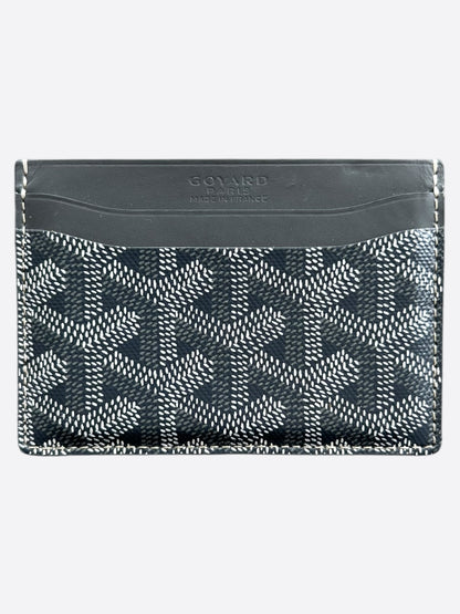 Goyard Grey Saint Sulpice Card Holder
