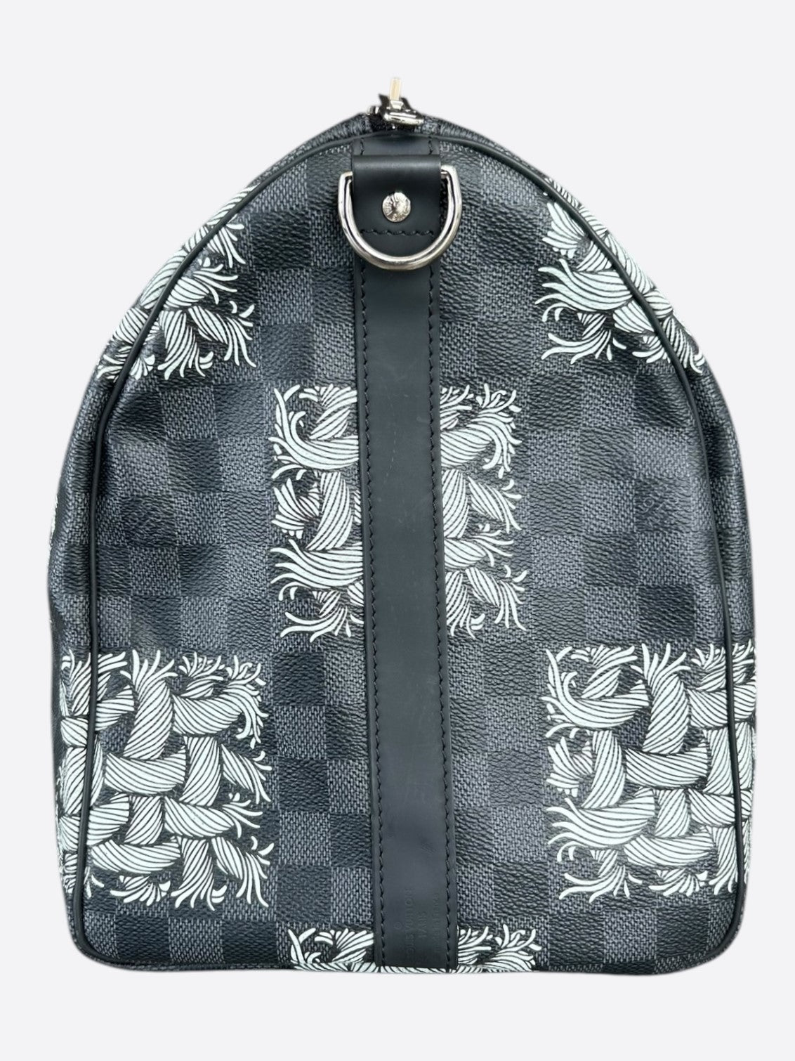 Louis Vuitton Christopher Nemeth Damier Graphite Keepall 45