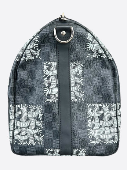 Louis Vuitton Christopher Nemeth Damier Graphite Keepall 45