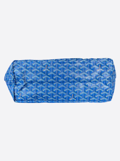 Goyard Blue St. Louis Tote Bag