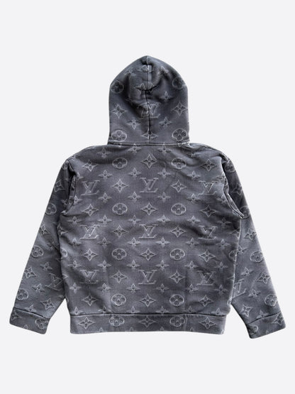 Louis Vuitton Grey 2054 Monogram Hoodie