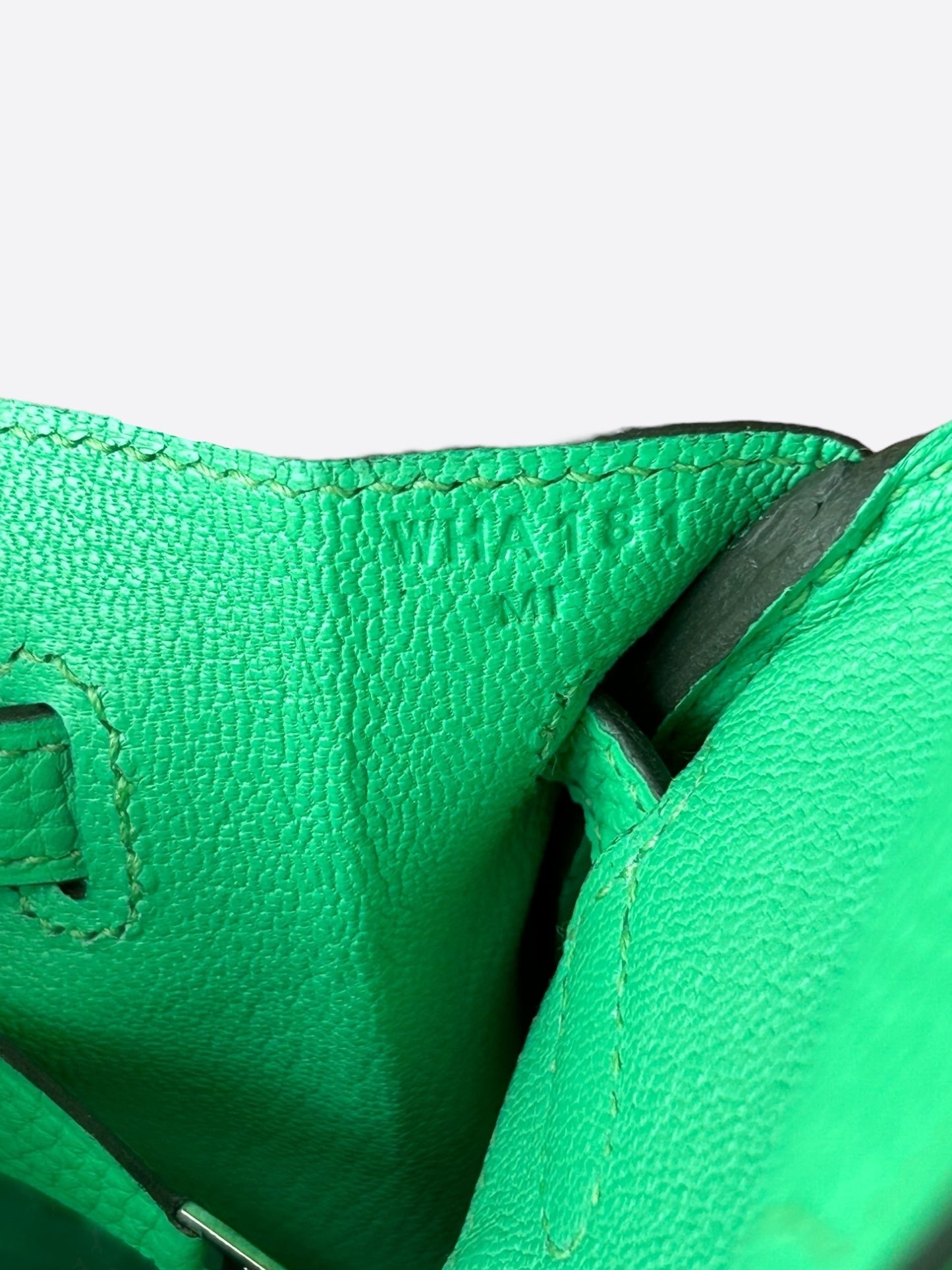 Hermes Vert Comics Togo Birkin 25