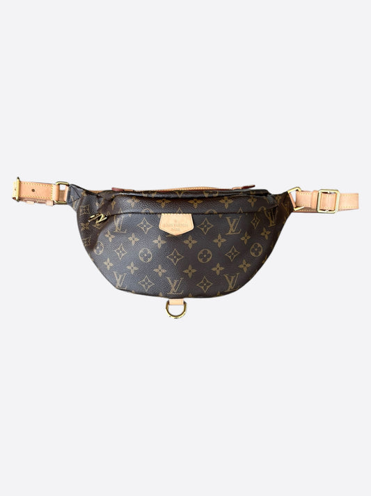 Louis Vuitton Brown Monogram Bumbag