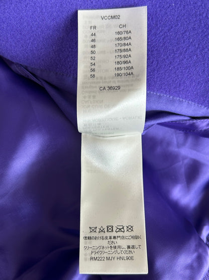 Louis Vuitton Purple & White Frog Varsity Jacket