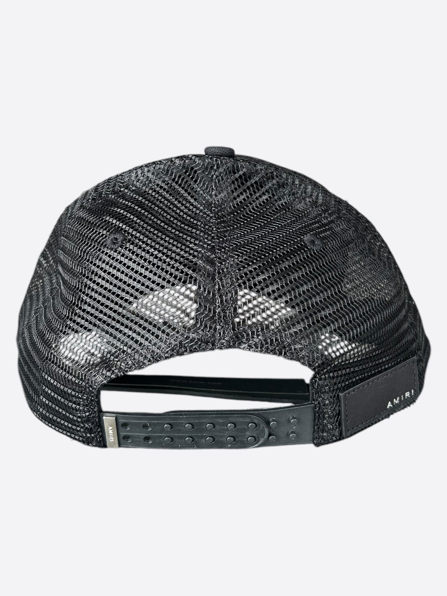 Amiri Black & Camouflage Triple Star Trucker Hat
