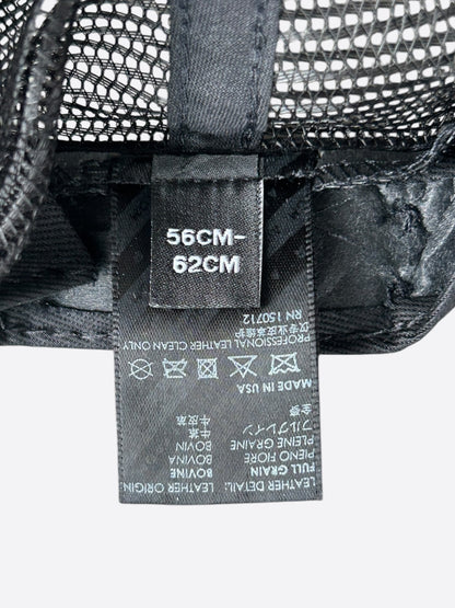 Amiri Black & Camouflage Triple Star Trucker Hat