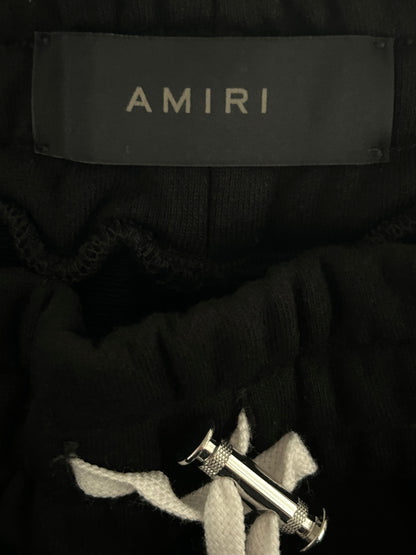Amiri Black & White Precious Memories Sweatpants