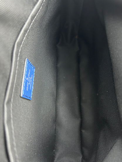 Louis Vuitton Blue Taigarama Monogram Outdoor Messenger Bag
