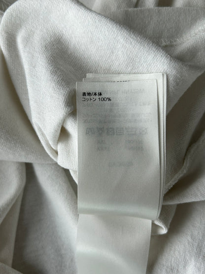 Louis Vuitton White Graffiti Logo Embroidered T-Shirt