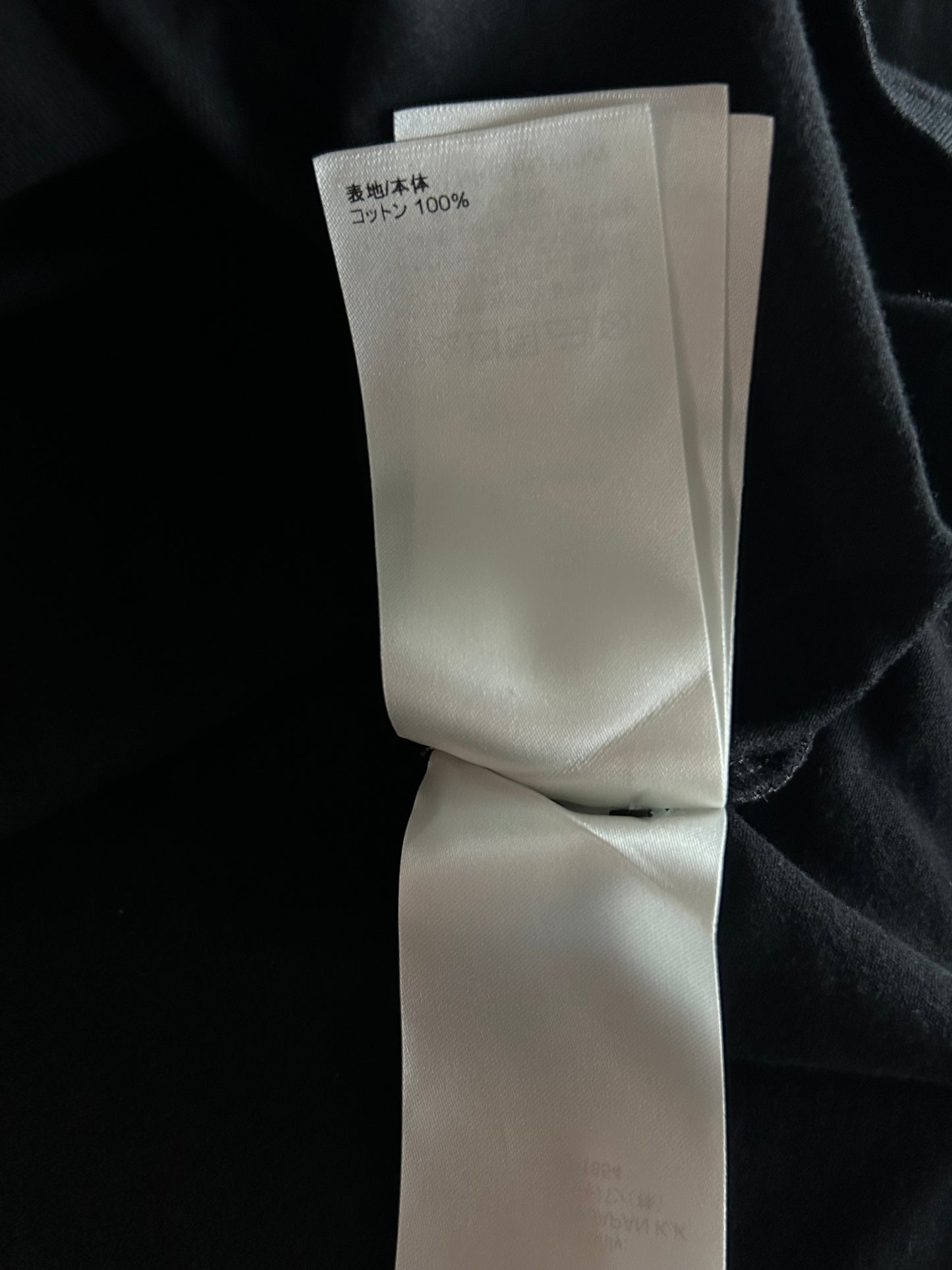 Louis Vuitton Black & White Vuittons Graphic T-Shirt