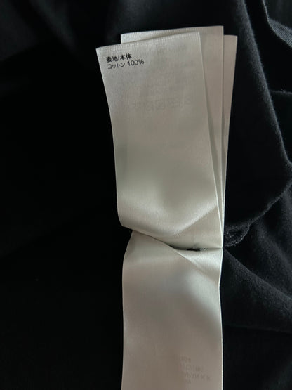 Louis Vuitton Black & White Vuittons Graphic T-Shirt