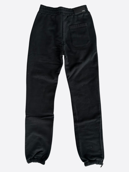 Amiri Black & White Precious Memories Sweatpants
