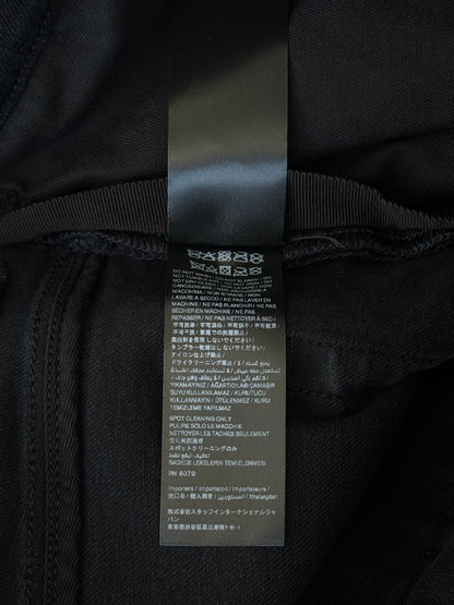 Amiri Vintage Black Bandana Jacquard Applique Logo Jeans